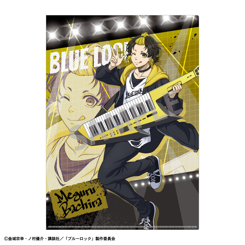 【予約商品】ブルーロック　A4シングルクリアファイル＿蜂楽 廻／ロックバンド
