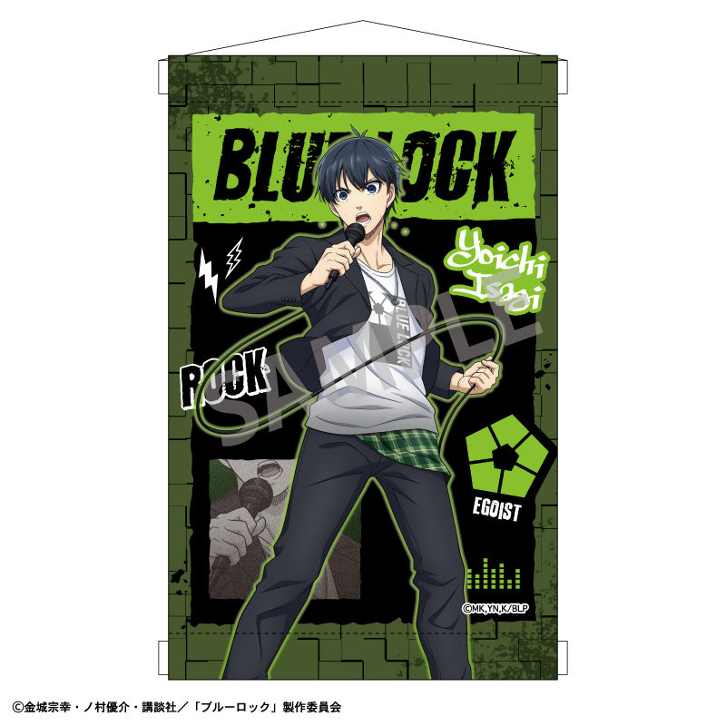【予約商品】ブルーロック　A4タペストリー＿潔 世一／ロックバンド
