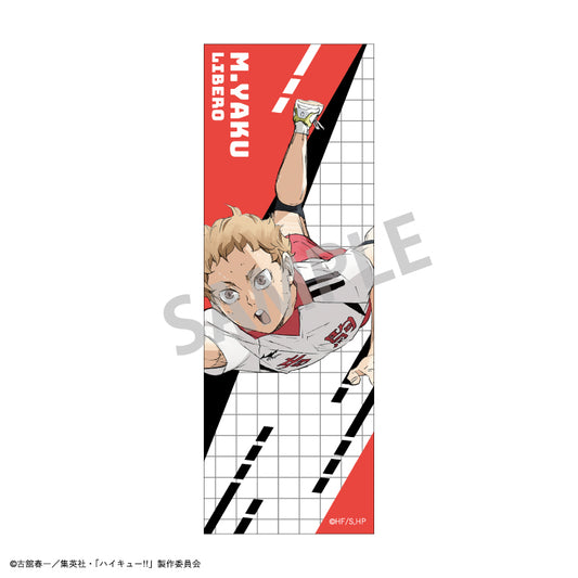 【予約商品】ハイキュー!!　ロングスクエア缶バッジ_夜久 衛輔