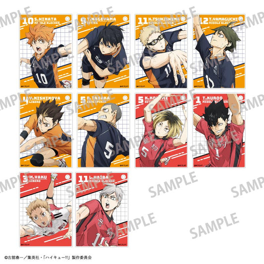 【予約商品】ハイキュー!!　トレーディングアクリルカード