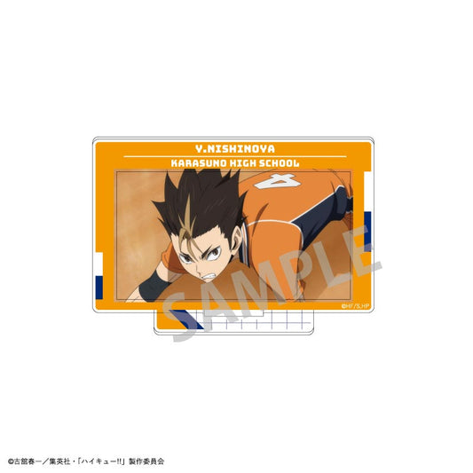 【予約商品】ハイキュー!!　フレームアクリルスタンド_西谷 夕