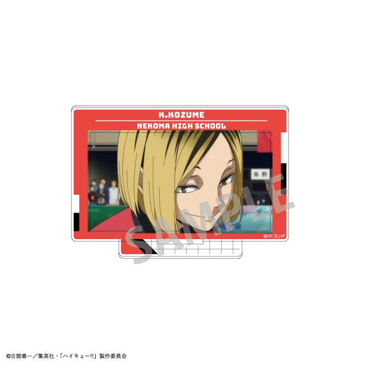【予約商品】ハイキュー!!　フレームアクリルスタンド_孤爪 研磨