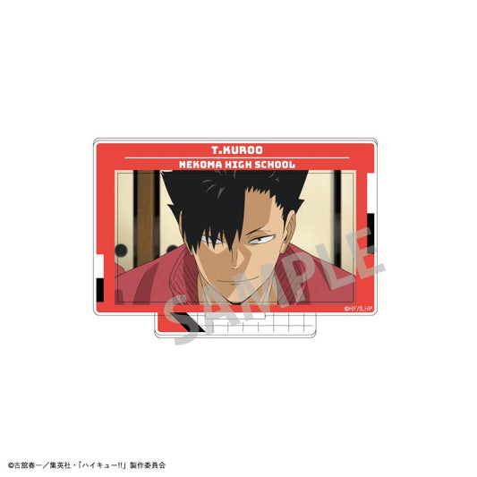 【予約商品】ハイキュー!!　フレームアクリルスタンド_黒尾 鉄朗
