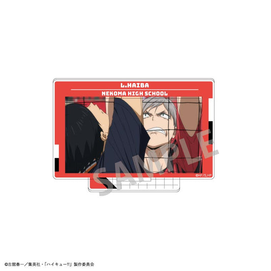 【予約商品】ハイキュー!!　フレームアクリルスタンド_灰羽 リエーフ