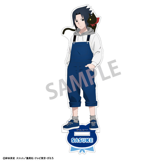 【予約商品】NARUTO-ナルト- 疾風伝　アクリルスタンド＿うちはサスケ／少年期×アニマル