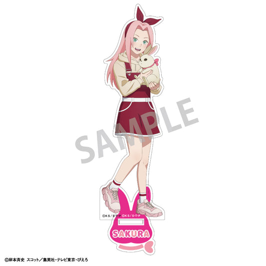 【予約商品】NARUTO-ナルト- 疾風伝　アクリルスタンド＿春野サクラ／少年期×アニマル