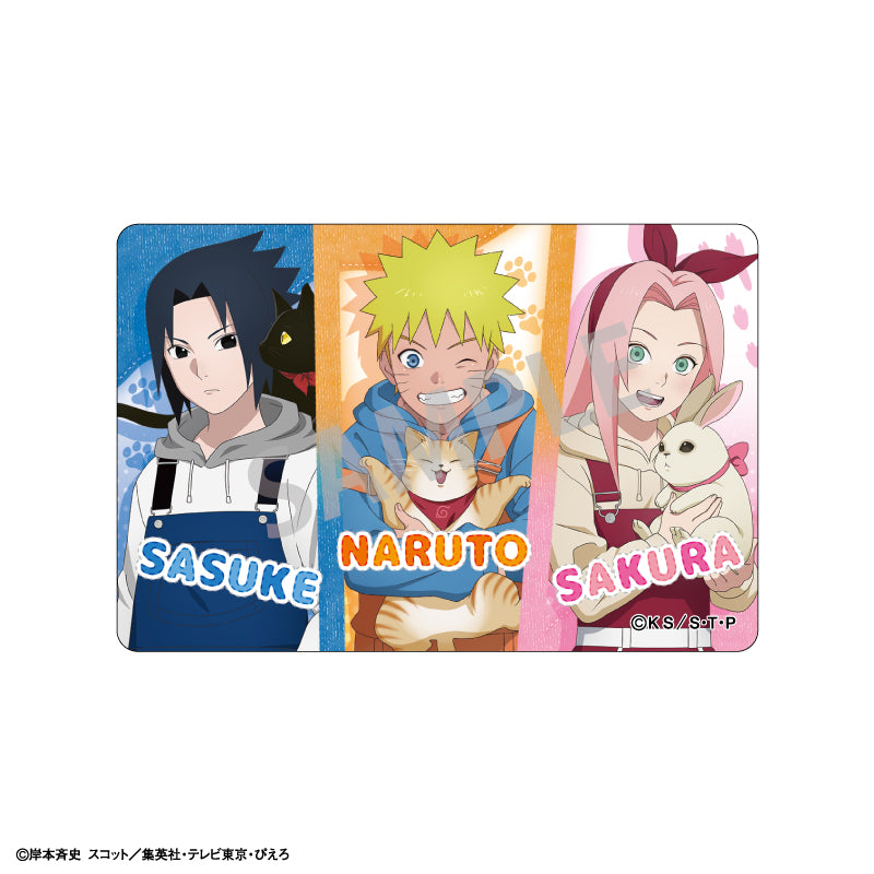 【予約商品】NARUTO-ナルト- 疾風伝　トレーディングマグネットシート＿少年期×アニマル