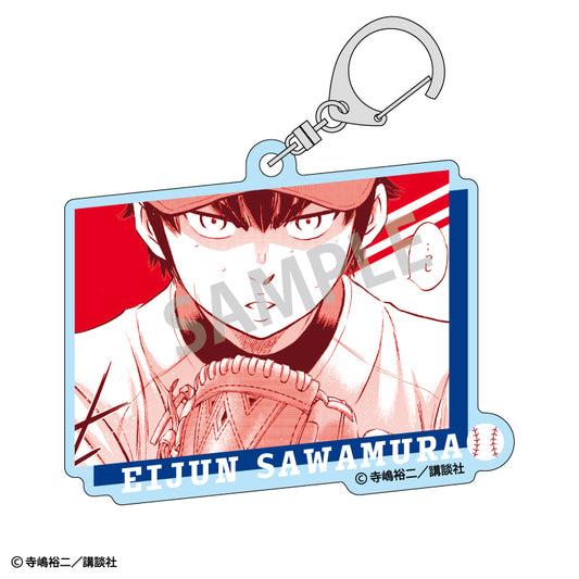 【予約商品】ダイヤのA actII　【BOX】トレーディングアクリルキーホルダー