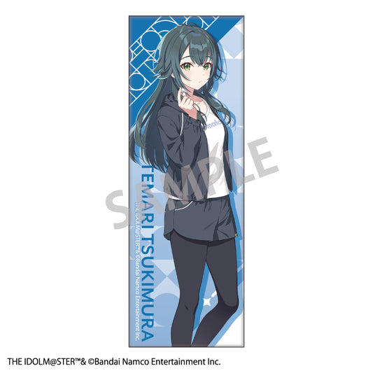 【予約商品】学園アイドルマスター　ロングスクエア缶バッジ＿月村手毬
