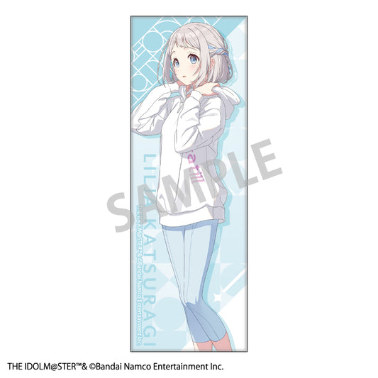 【予約商品】学園アイドルマスター　ロングスクエア缶バッジ＿葛城リーリヤ