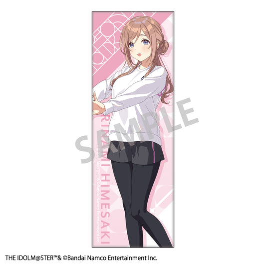 【予約商品】学園アイドルマスター　ロングスクエア缶バッジ＿姫崎莉波