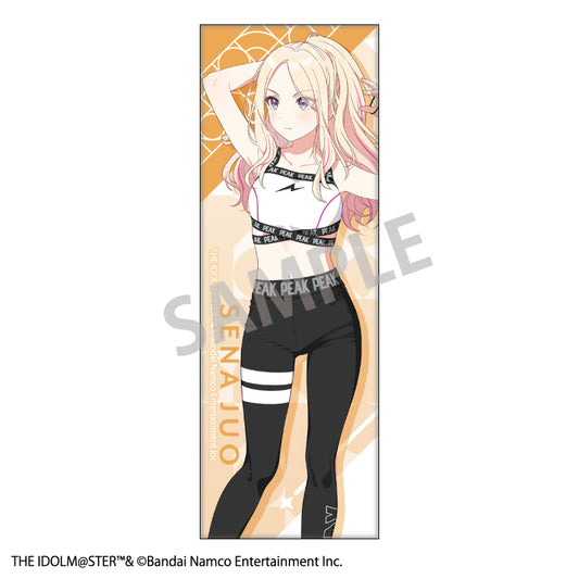 【予約商品】学園アイドルマスター　ロングスクエア缶バッジ＿十王星南