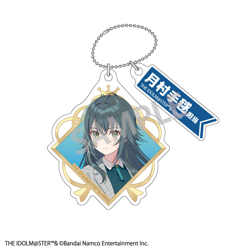 【予約商品】学園アイドルマスター　トレーディングダブルパーツキーホルダー