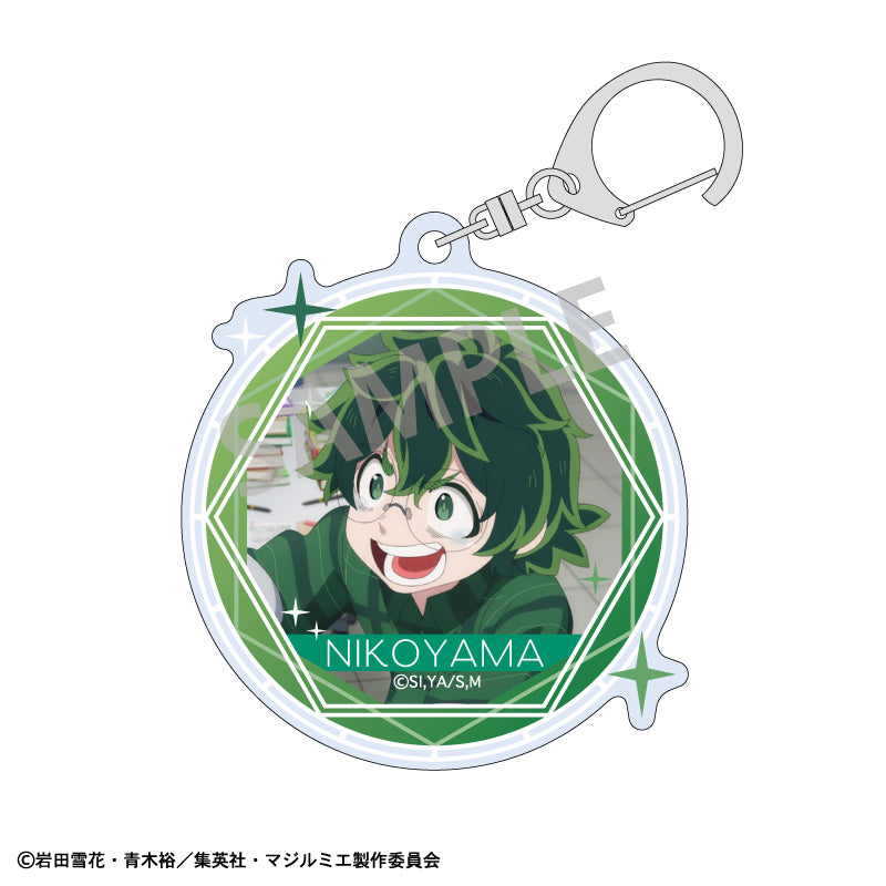 【予約商品】株式会社マジルミエ　トレーディングアクリルキーホルダー／場面写