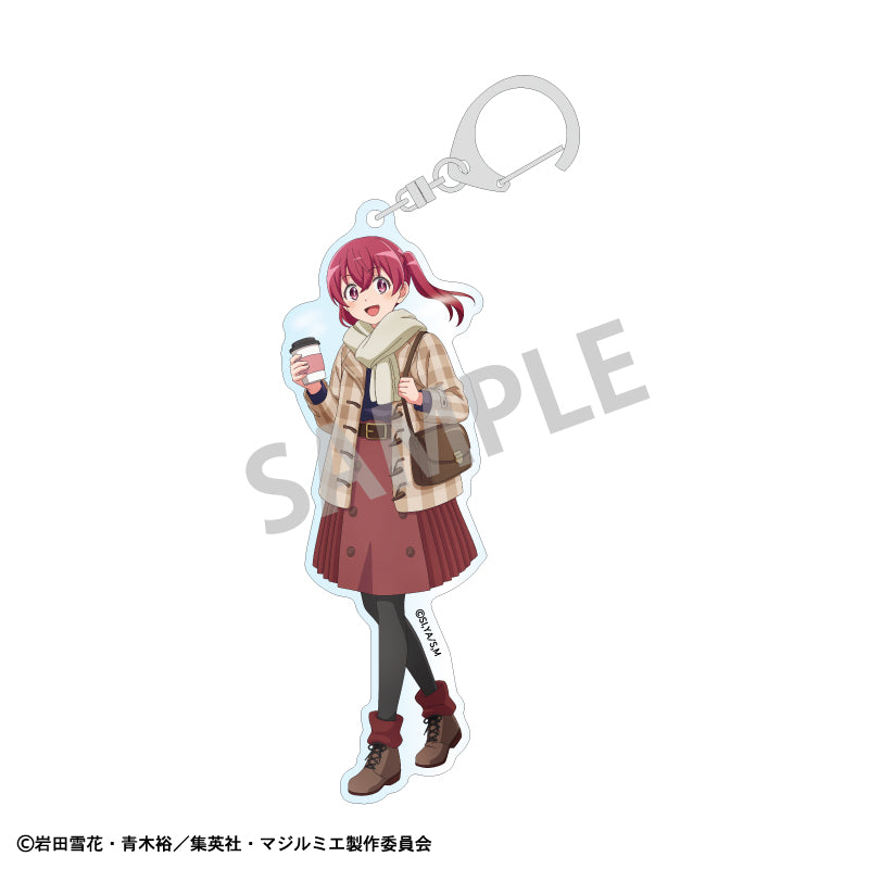 【予約商品】株式会社マジルミエ　全身アクリルキーホルダー＿桜木 カナ／冬のおでかけ
