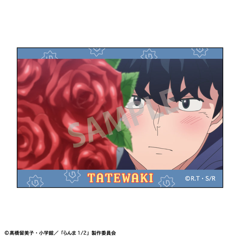 【予約商品】らんま1/2　トレーディングスクエア缶バッジ