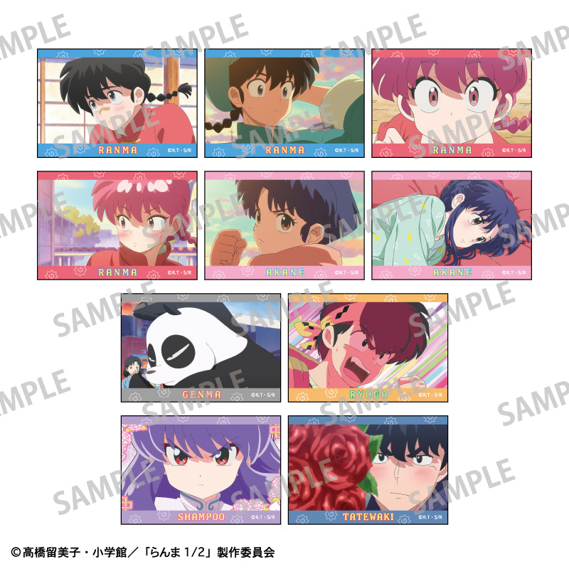【予約商品】らんま1/2　トレーディングスクエア缶バッジ