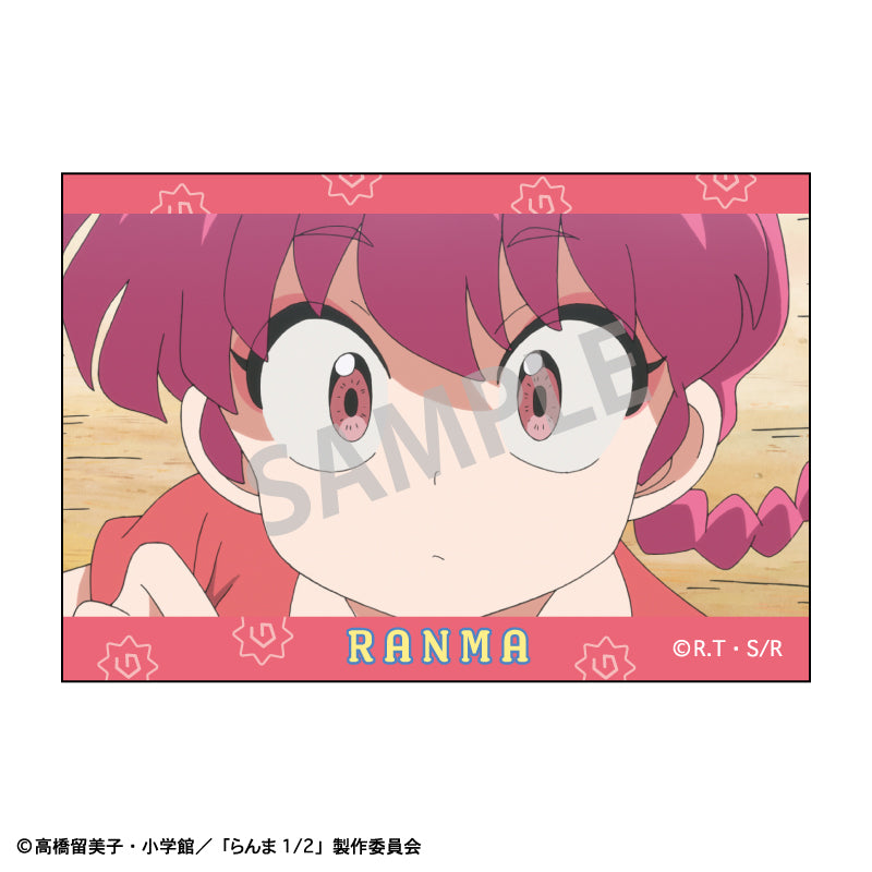 【予約商品】らんま1/2　トレーディングスクエア缶バッジ