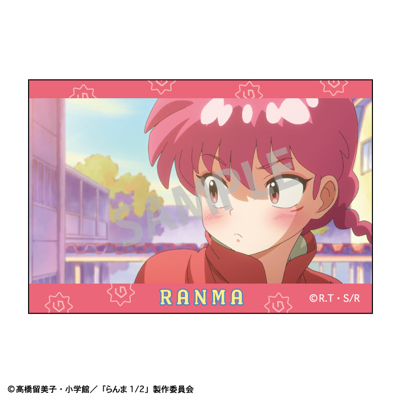 【予約商品】らんま1/2　トレーディングスクエア缶バッジ