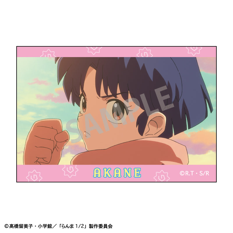【予約商品】らんま1/2　トレーディングスクエア缶バッジ