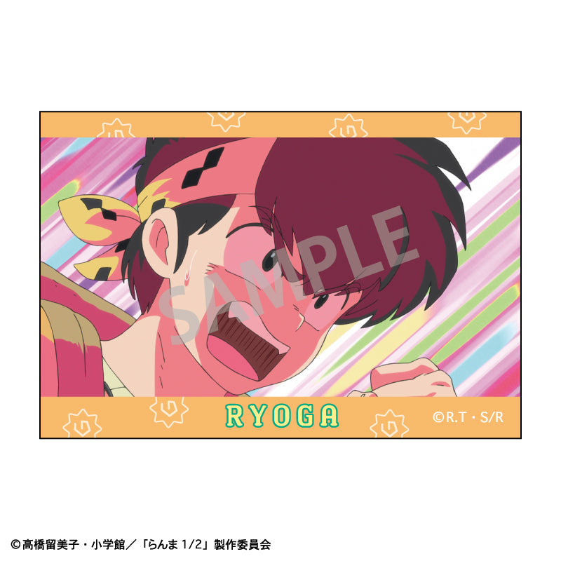 【予約商品】らんま1/2　トレーディングスクエア缶バッジ