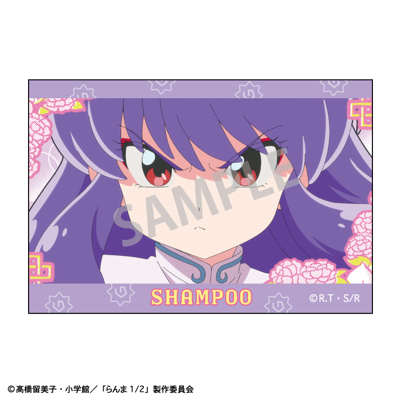 【予約商品】らんま1/2　トレーディングスクエア缶バッジ