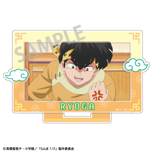 【予約商品】らんま1/2　 フレームアクリルスタンド／響良牙