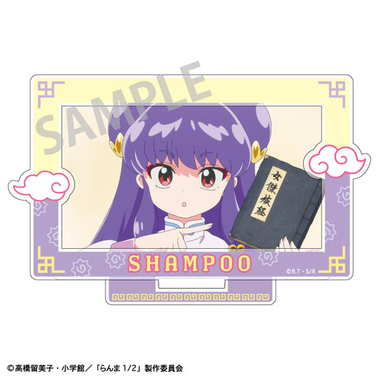 【予約商品】らんま1/2　 フレームアクリルスタンド／シャンプー