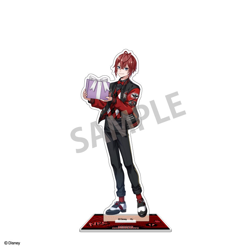 【予約商品】ディズニーツイステッドワンダーランド　ユニオンバースデーver.　 アクリルスタンド＿リドル・ローズハート