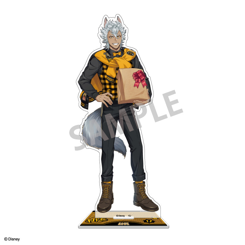 【予約商品】ディズニーツイステッドワンダーランド　ユニオンバースデーver.　 アクリルスタンド＿ジャック・ハウル