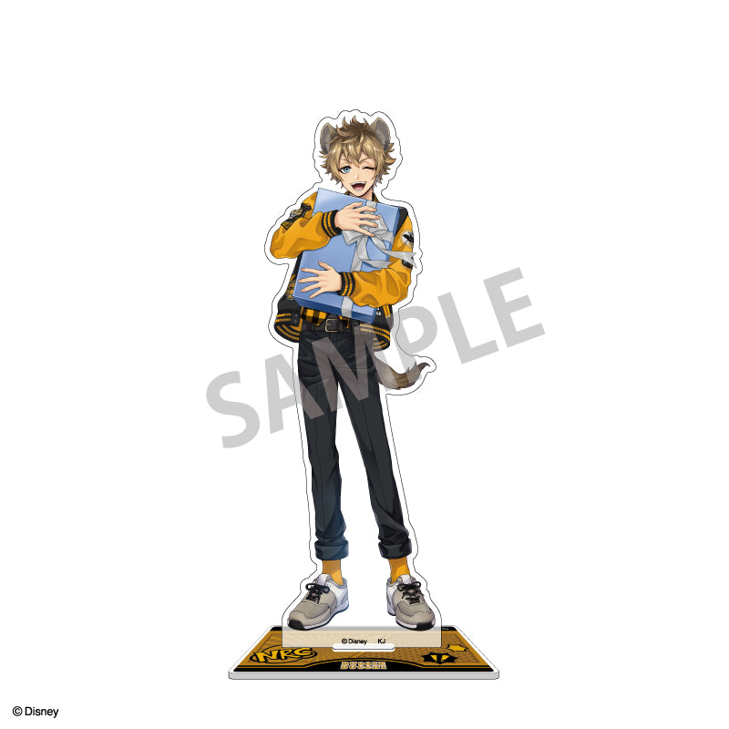 【予約商品】ディズニーツイステッドワンダーランド　ユニオンバースデーver.　 アクリルスタンド＿ラギー・ブッチ