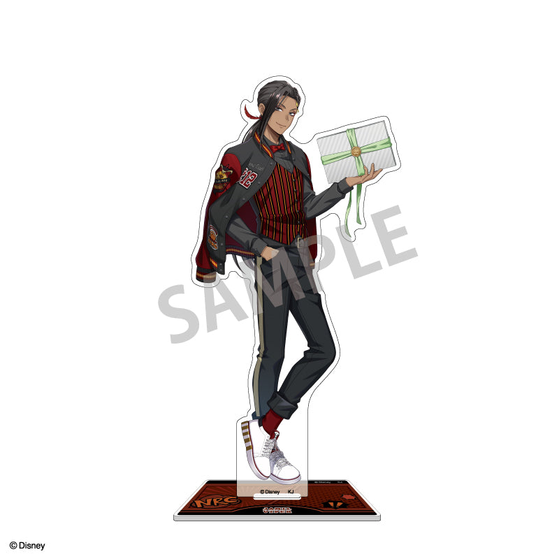【予約商品】ディズニーツイステッドワンダーランド　ユニオンバースデーver.　 アクリルスタンド＿ジャミル・バイパー