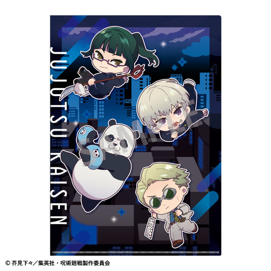 【予約商品】呪術廻戦　A4シングルクリアファイル＿B／おっこち