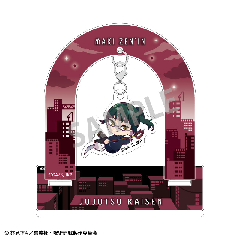 【予約商品】呪術廻戦　ぶら下がりアクリルスタンド＿禪院 真希／おっこち