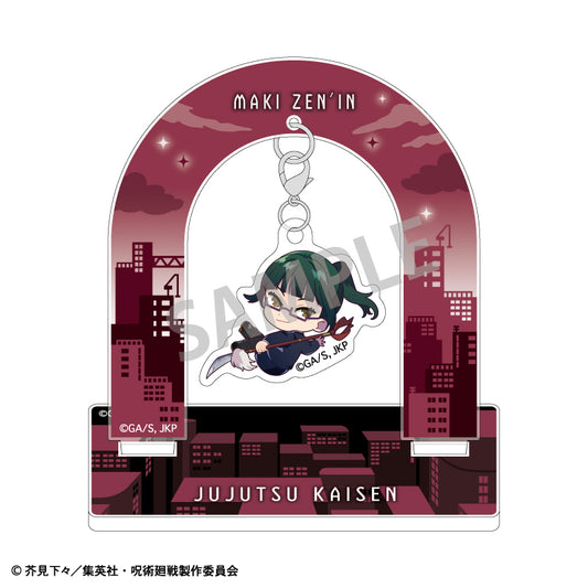 【予約商品】呪術廻戦　ぶら下がりアクリルスタンド＿禪院 真希／おっこち