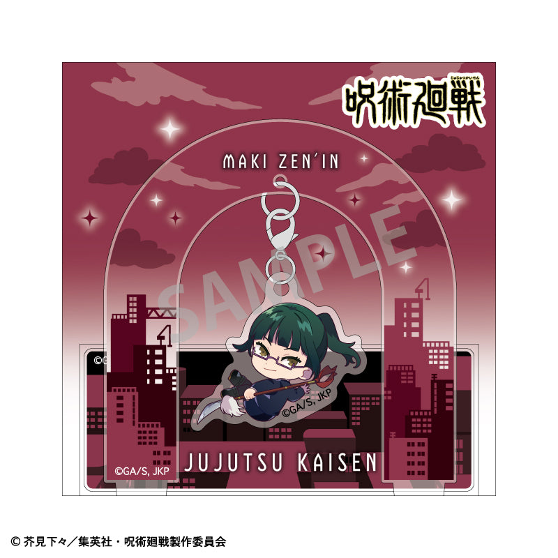 【予約商品】呪術廻戦　ぶら下がりアクリルスタンド＿禪院 真希／おっこち