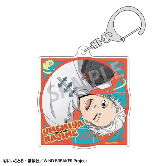 【予約商品】WIND BREAKER アクリルキーホルダー＿梅宮 一／チャイナアクション