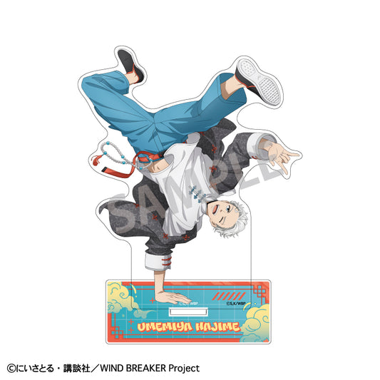 【予約商品】WIND BREAKER アクリルスタンド＿梅宮 一／チャイナアクション