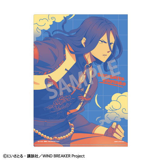 【予約商品】WIND BREAKER A4シングルクリアファイル＿杉下京太郎／チャイナアクション