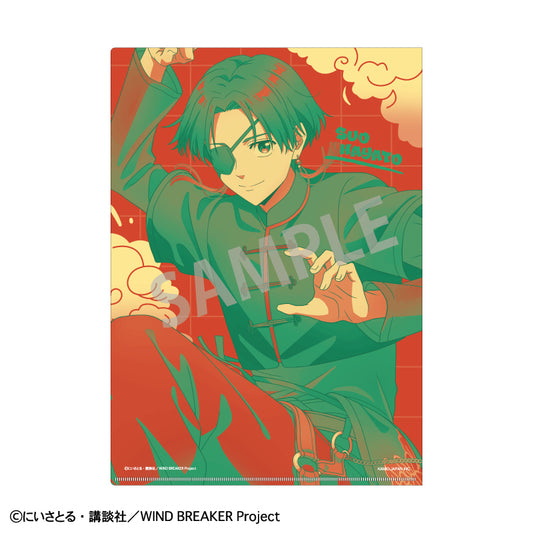 【予約商品】WIND BREAKER A4シングルクリアファイル＿蘇枋隼飛／チャイナアクション