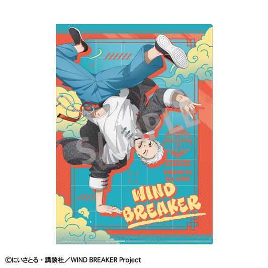 【予約商品】WIND BREAKER A4シングルクリアファイル＿梅宮 一／チャイナアクション