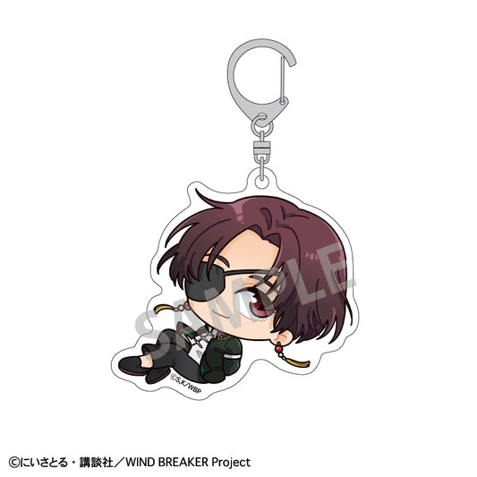 【予約商品】WIND BREAKER アクリルキーホルダー＿蘇枋隼飛／おっこち