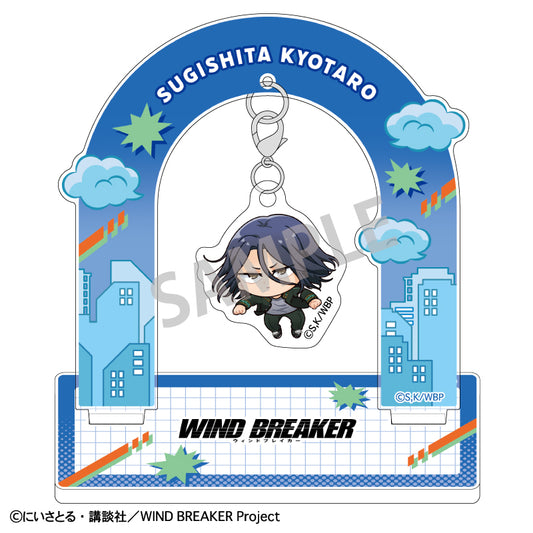【予約商品】WIND BREAKER ぶら下がりアクリルスタンド＿杉下京太郎／おっこち