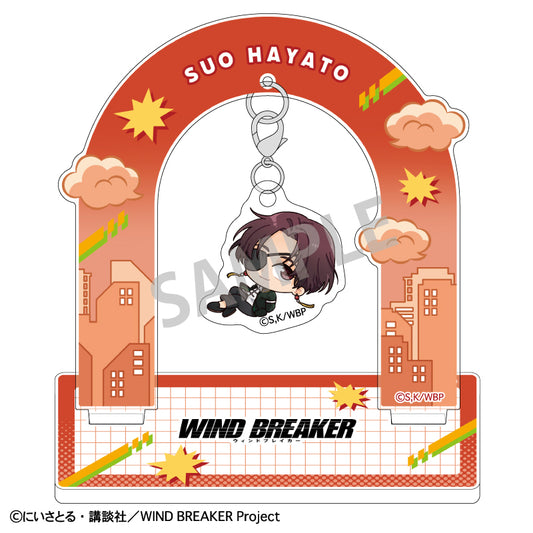 【予約商品】WIND BREAKER ぶら下がりアクリルスタンド＿蘇枋隼飛／おっこち