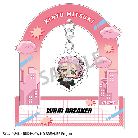 【予約商品】WIND BREAKER ぶら下がりアクリルスタンド＿桐生三輝／おっこち