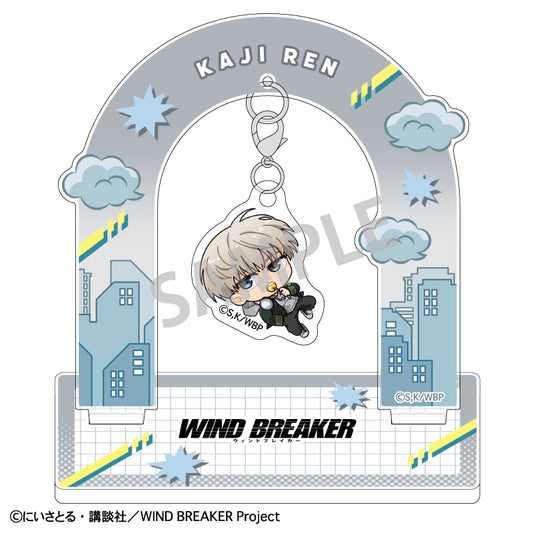 【予約商品】WIND BREAKER ぶら下がりアクリルスタンド＿梶 蓮／おっこち