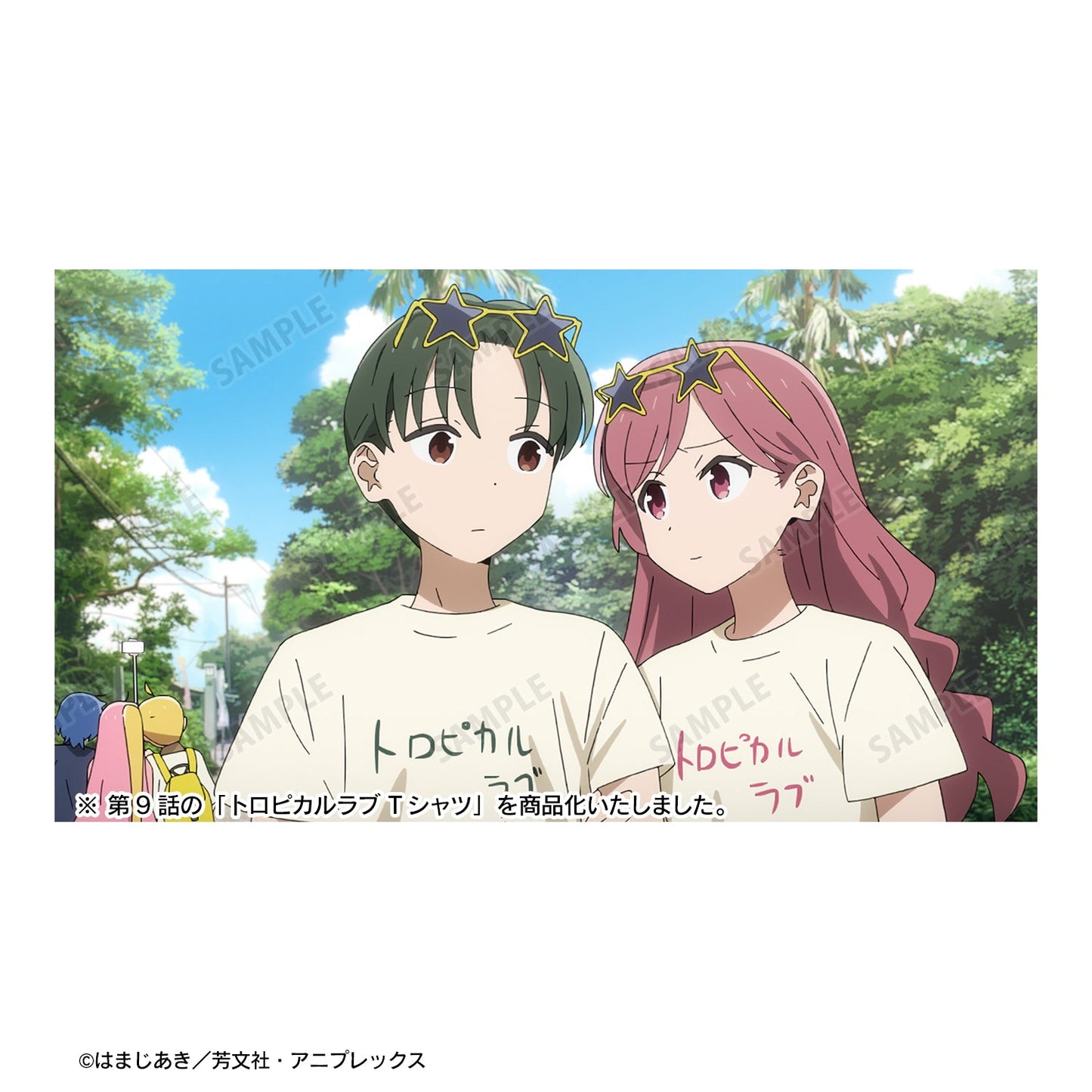【予約商品】トロピカルラブ みーたんver. Tシャツレディース(サイズ/L)