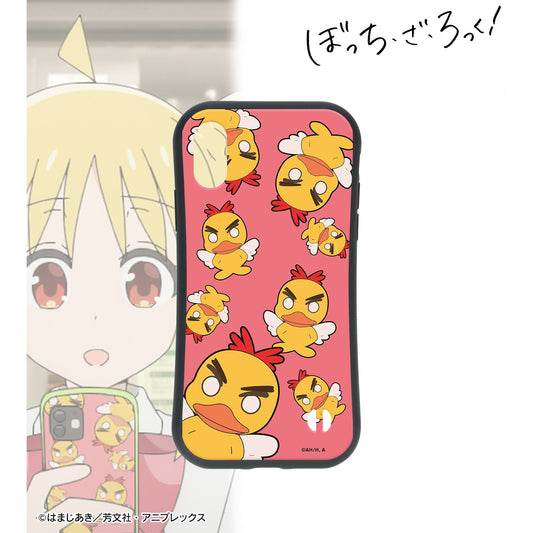 【予約商品】伊地知虹夏使用スマホケース風 耐衝撃グリップiPhoneケース