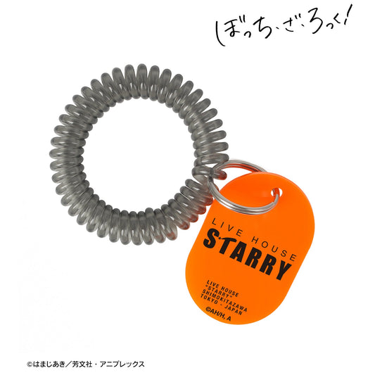 【予約商品】STARRY ロッカーキー風アクリルキーホルダー