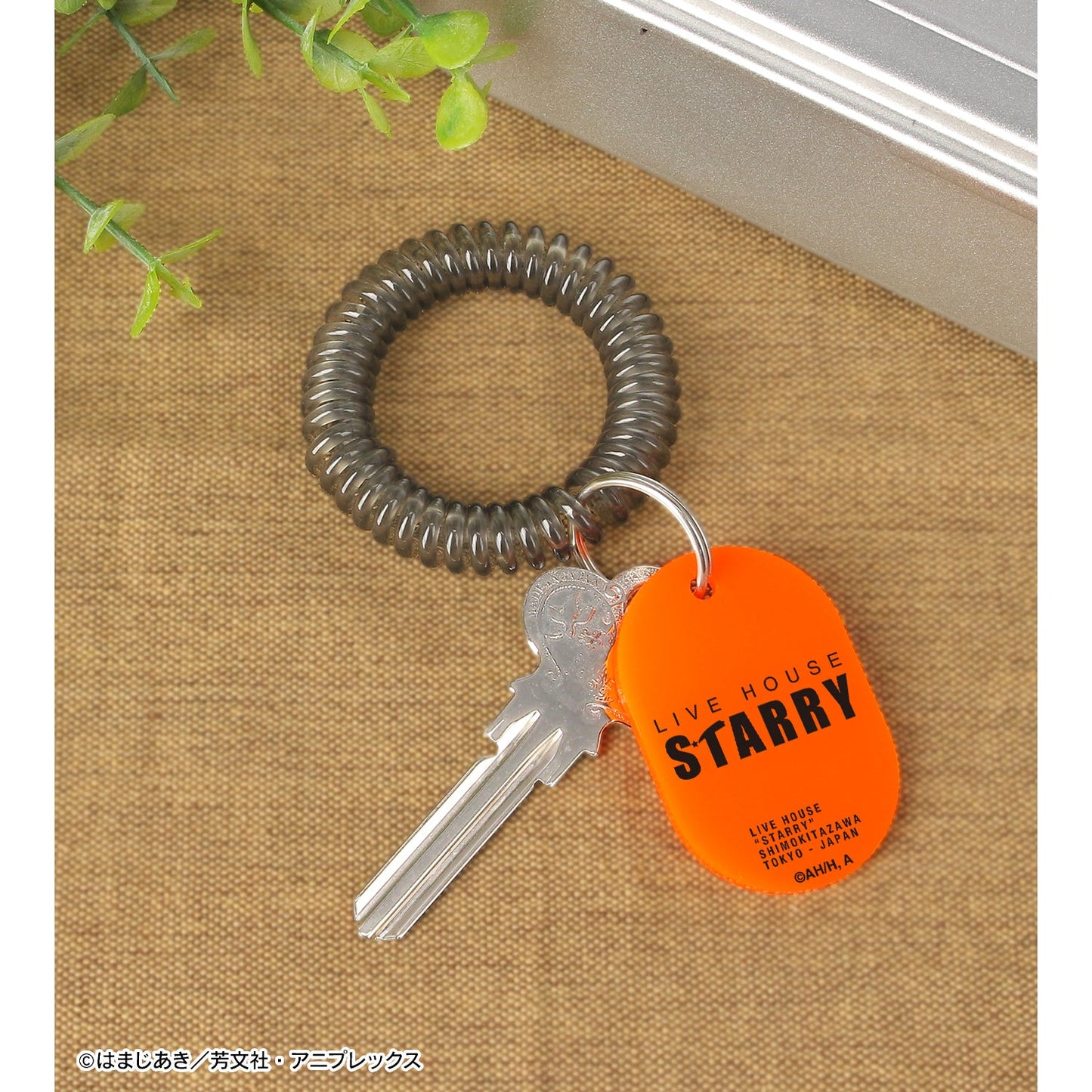 【予約商品】STARRY ロッカーキー風アクリルキーホルダー